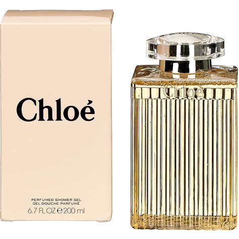 see by chloe shower gel|Chloe Signature Shower Gel, 6.8 Ounce .